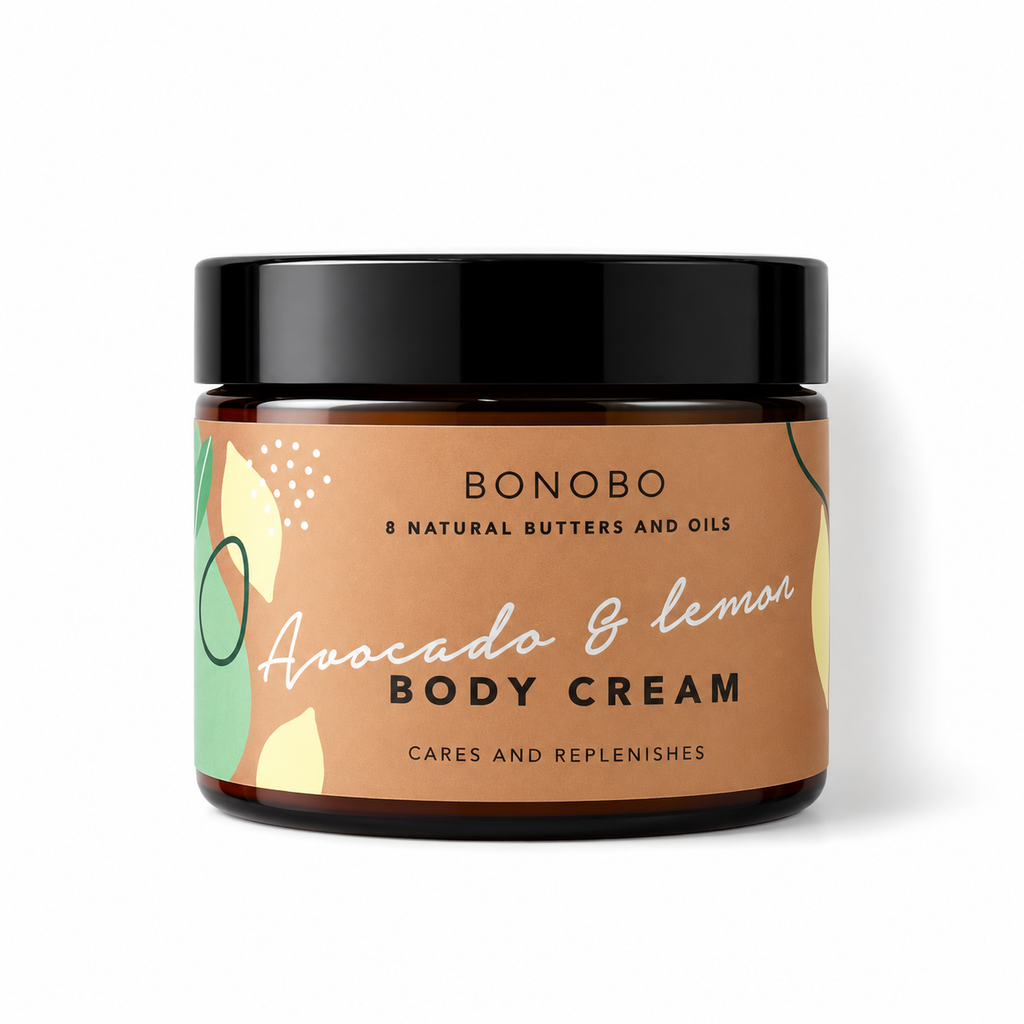 BONOBO Avocado & Lemon Body Cream
