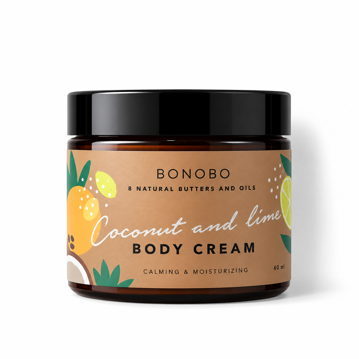 BONOBO Kokosnuss-Limette Körpercreme