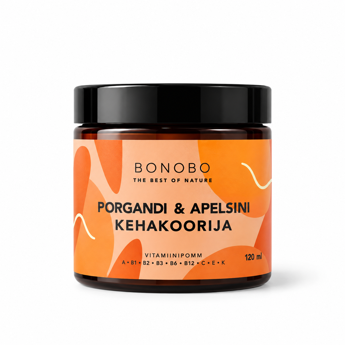 BONOBO Körperpeeling — Orange & Karotte
