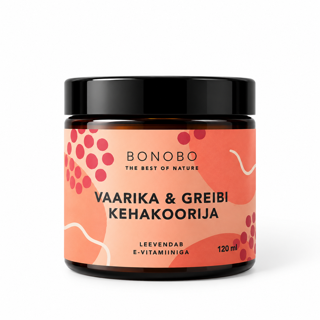 BONOBO Body Scrub Raspberry & Grapefruit