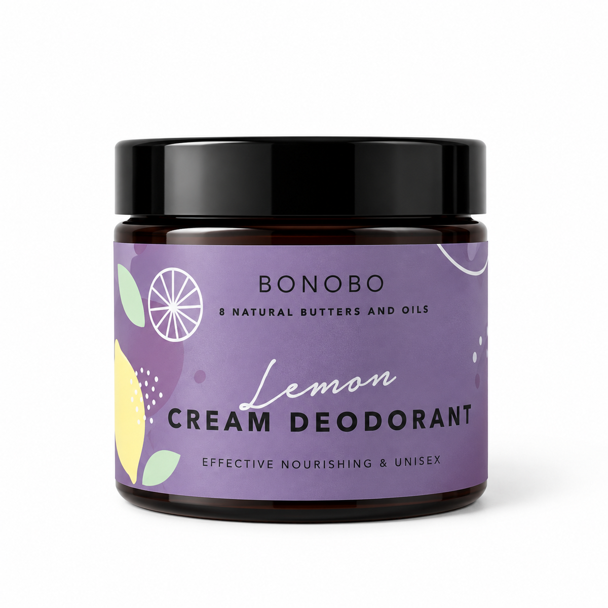 BONOBO Zitronen Deodorant-Creme