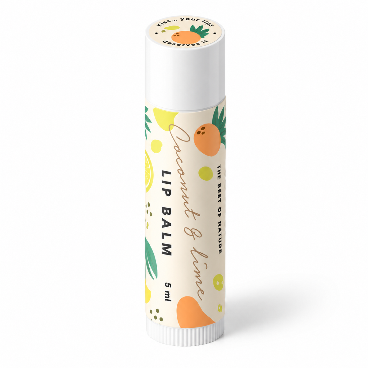 BONOBO Lippenbalsam – Kokosnuss & Limette
