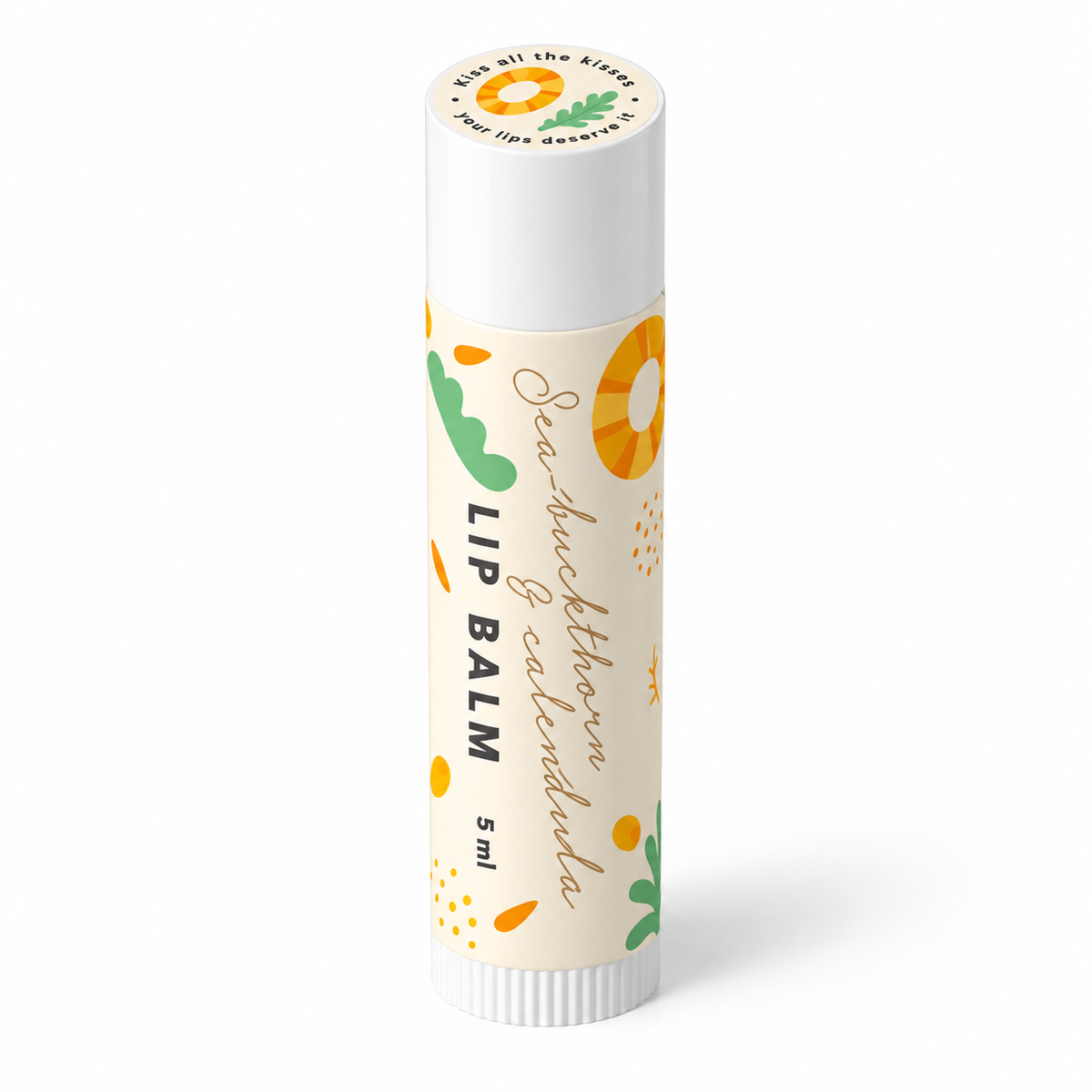BONOBO Lippenbalsam – Sanddorn & Ringelblume