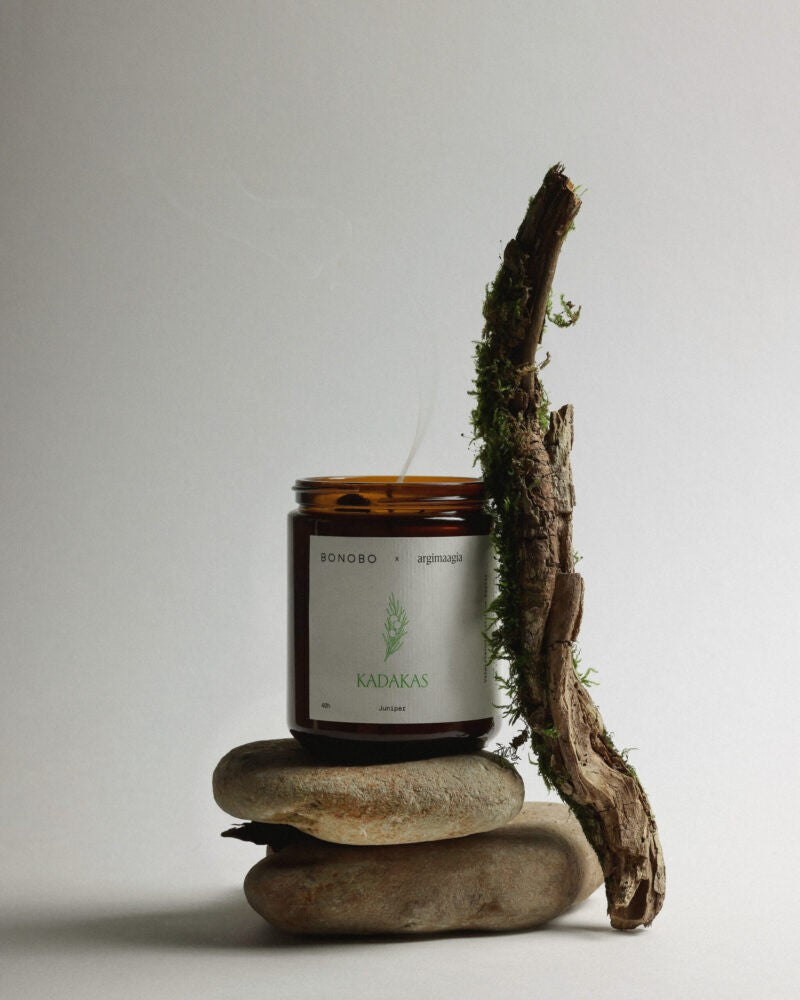 Scented Candle Juniper — main product view on white background