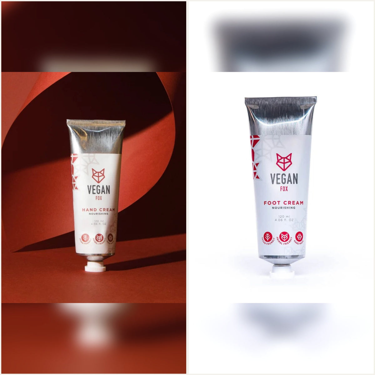 Vegan Fox Hand- & Fußpflege Duo