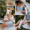 LUUV Kids Pear Bath Set: Shampoo + Shower Foam + Bath Bubbles – set
