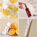 LUUV Glow Routine: Vitamin C Toner + Serum + Day Cream + Eye Cream – set
