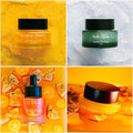 USVA Nordic Ritual: Cleanser + Exfoliating Jelly + Oil Serum + Beauty Balm – set