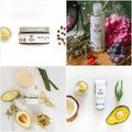 Vegan Fox Body Spa Set: Coffee Scrub + Body Oil + Body Cream + Hand Cream – set