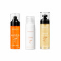 Berrichi Double Cleanse Set: Makeup Removal Oil, Cleansing Foam, Toner