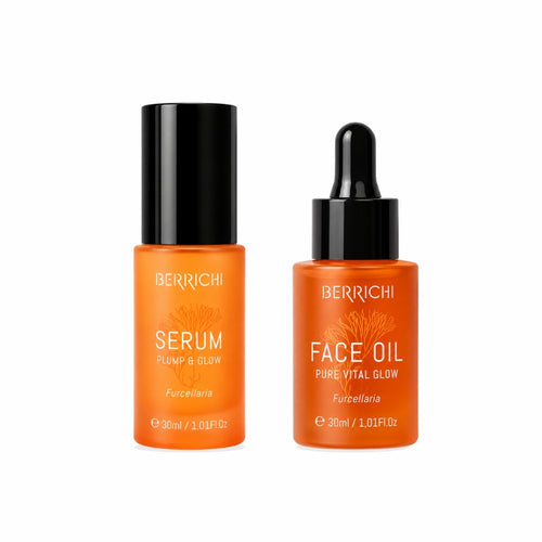 Berrichi Glow Duo: Plump & Glow Serum + Pure Vital Glow Face Oil
