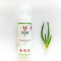 Cleansing Foam for Dry Skin — product texture and application