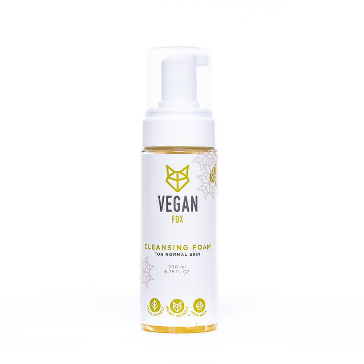 Cleansing Foam for Normal Skin — product packaging front detail