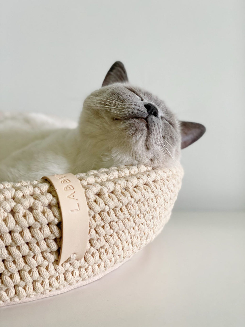 Coco Cat & Dog Bed - Beige