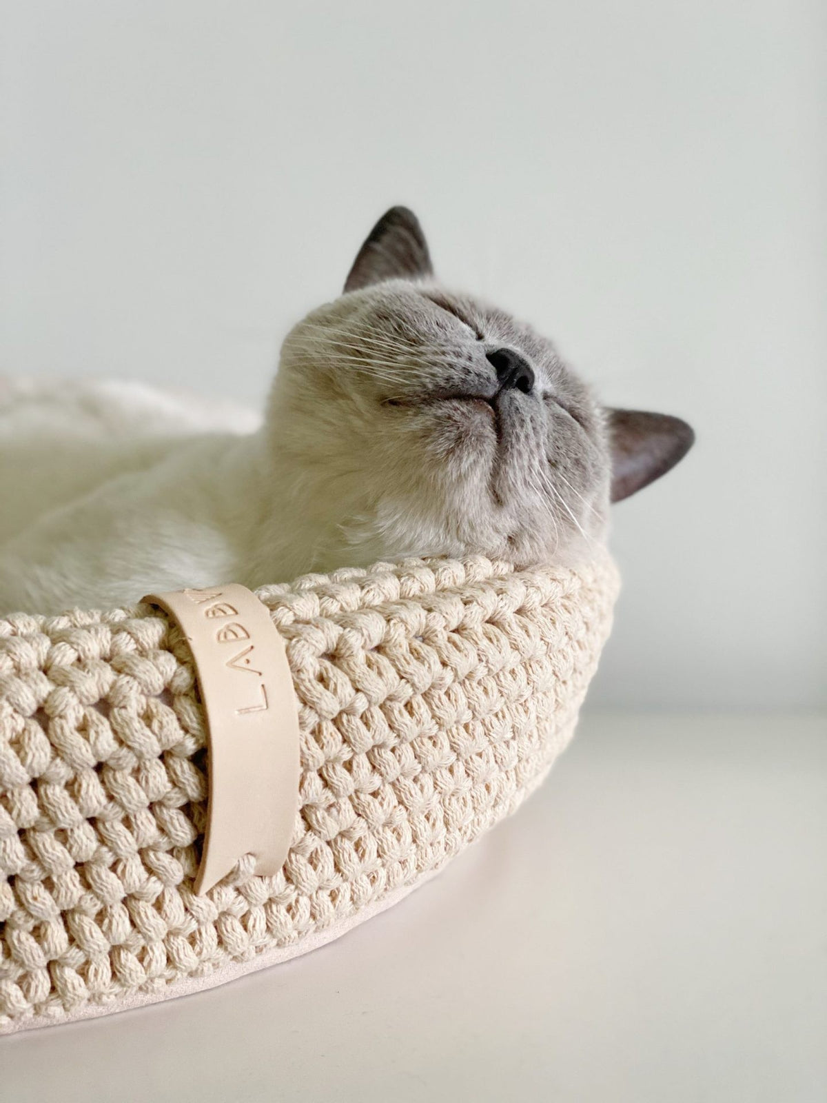 Coco Katzen- & Hundebett – Beige