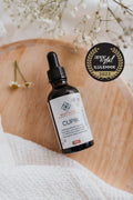 CUPIK Oregano and Yarrow SOS Oil — ingredients and label detail