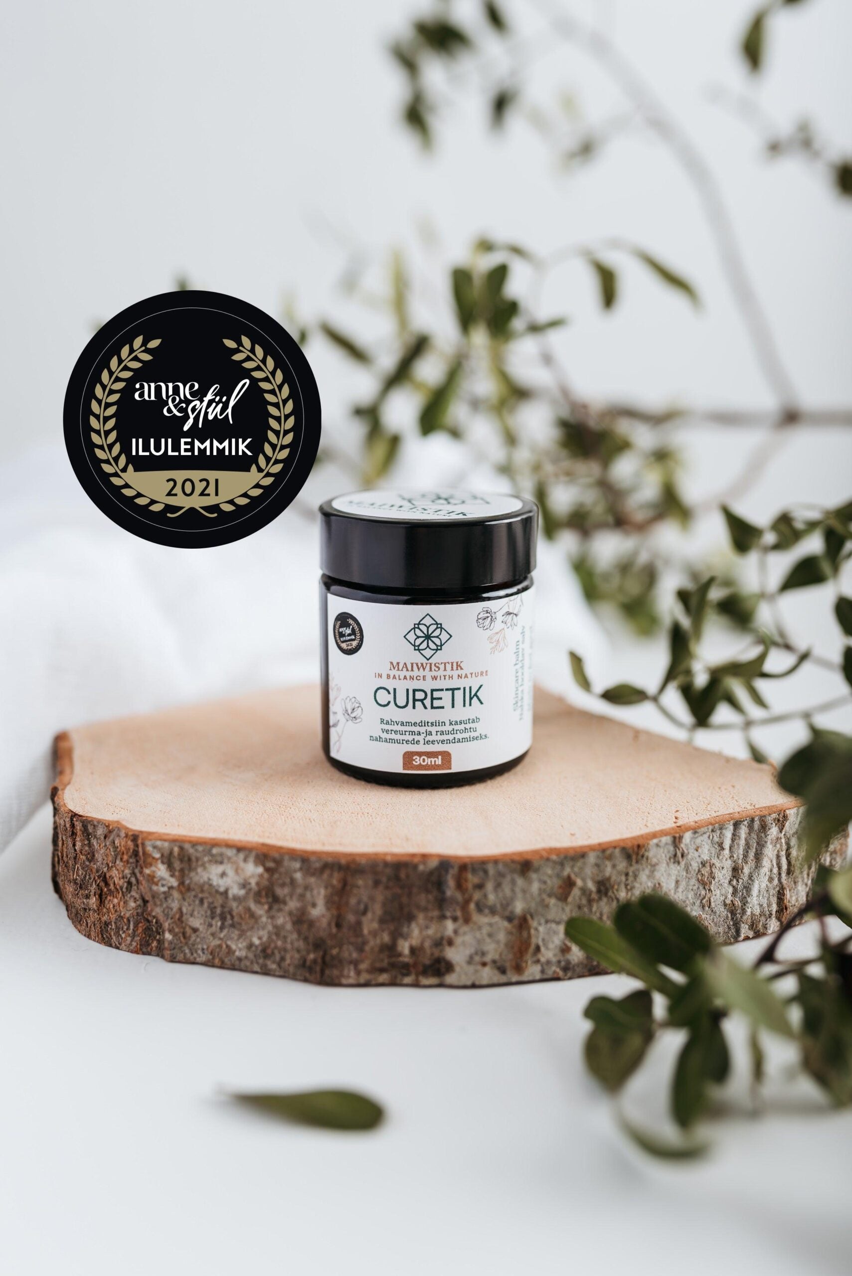 CURETIK Deep Moisturizing Ointment — product packaging front detail