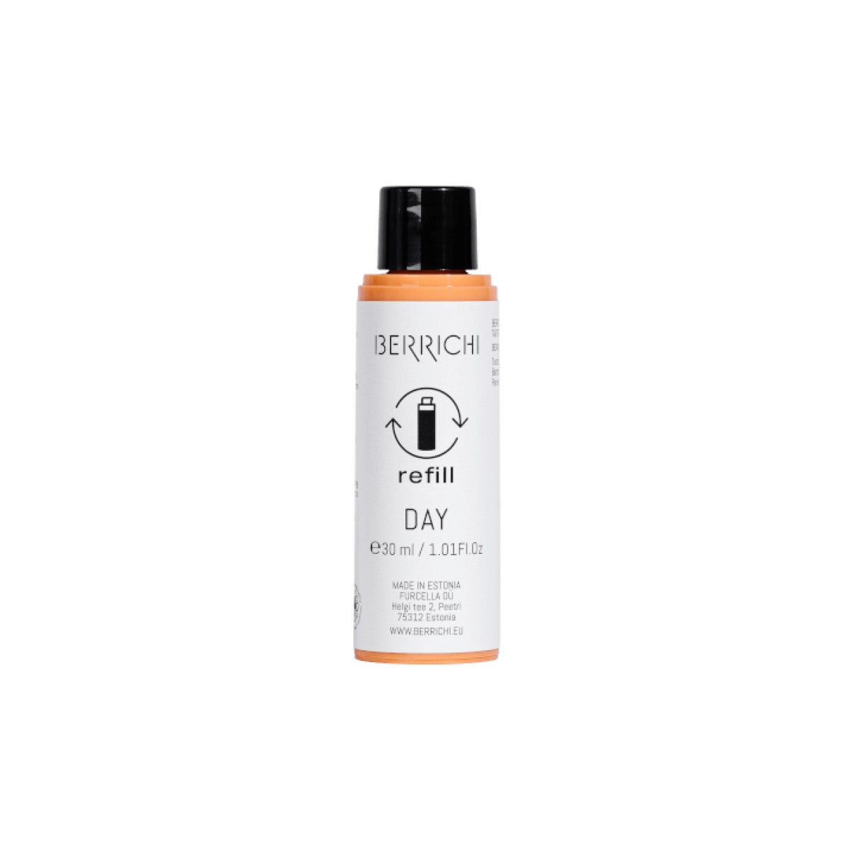 Day Cream DAY Refill Bottle — lifestyle product photography