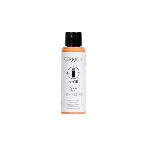 Day Cream DAY Refill Bottle — lifestyle product photography