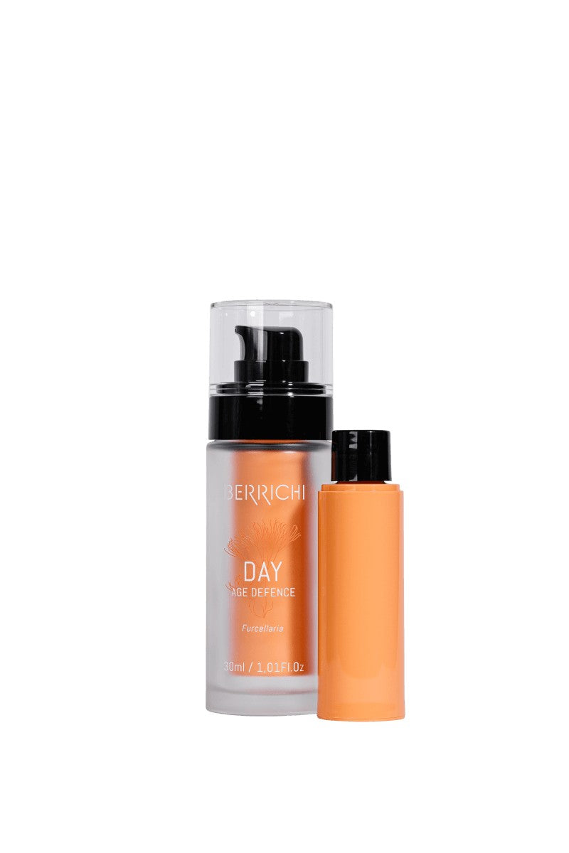 Day Cream DAY Refill Bottle — ingredients and label detail