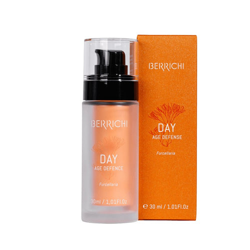 Day Cream DAY with replaceable refill bottle — lifestyle product photography