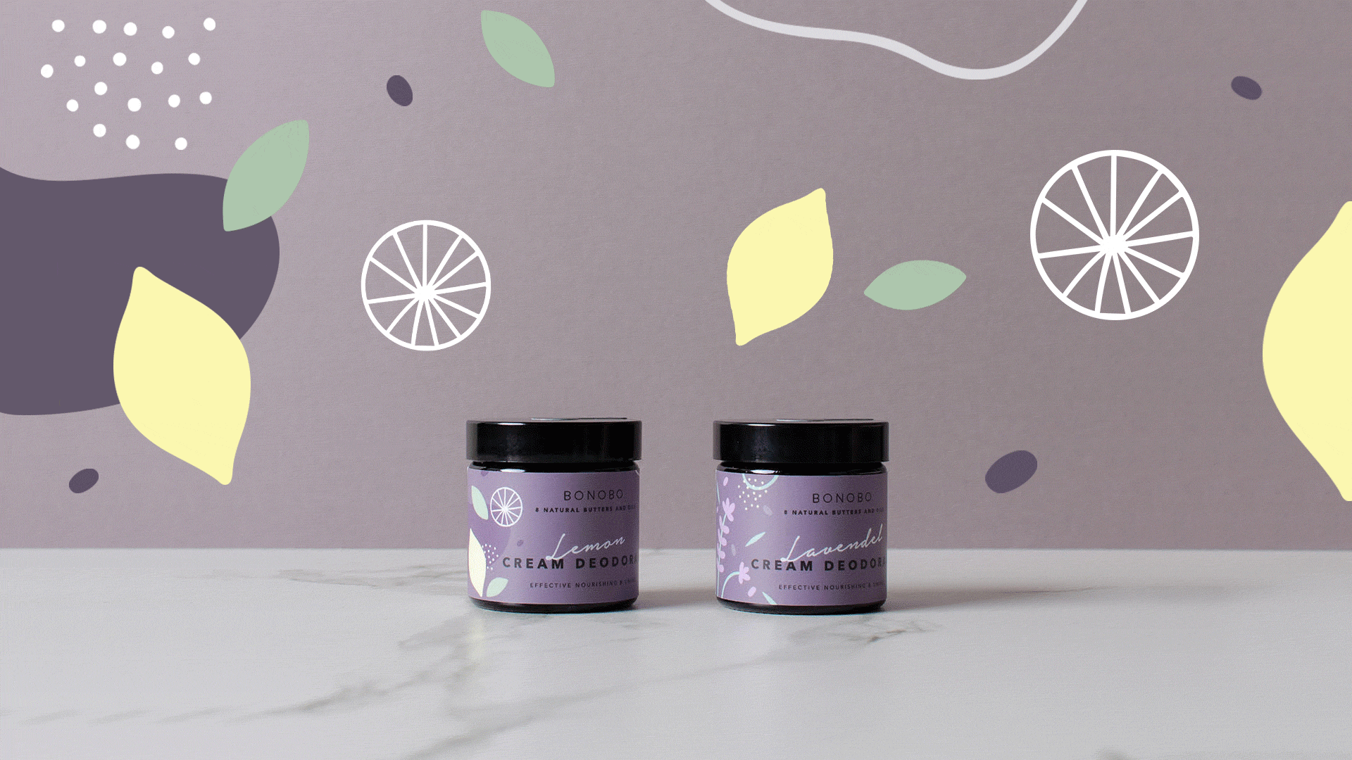 Lavendel Deodorant-Cream — ingredients and label detail