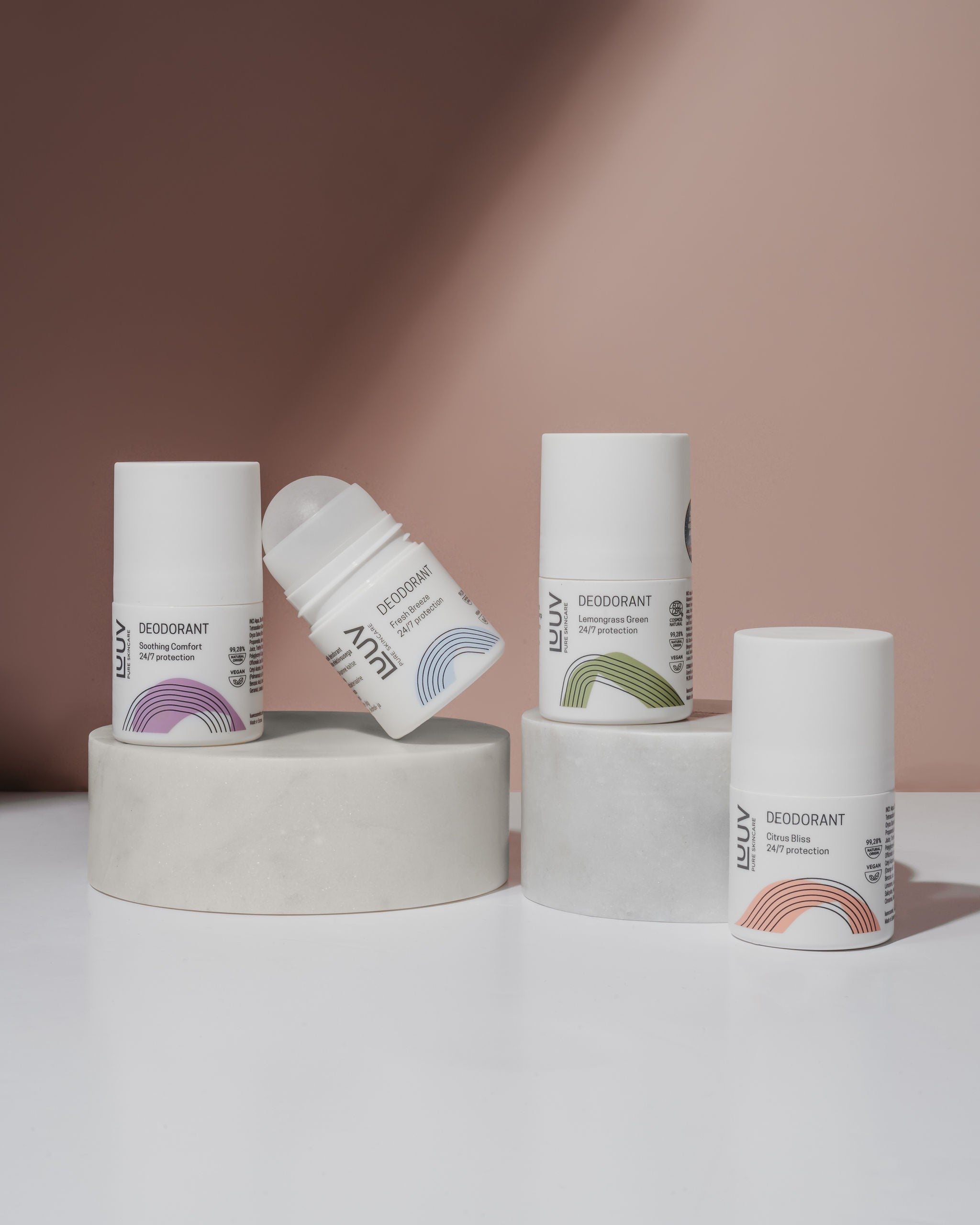 Deodorant Fresh — product packaging front detail