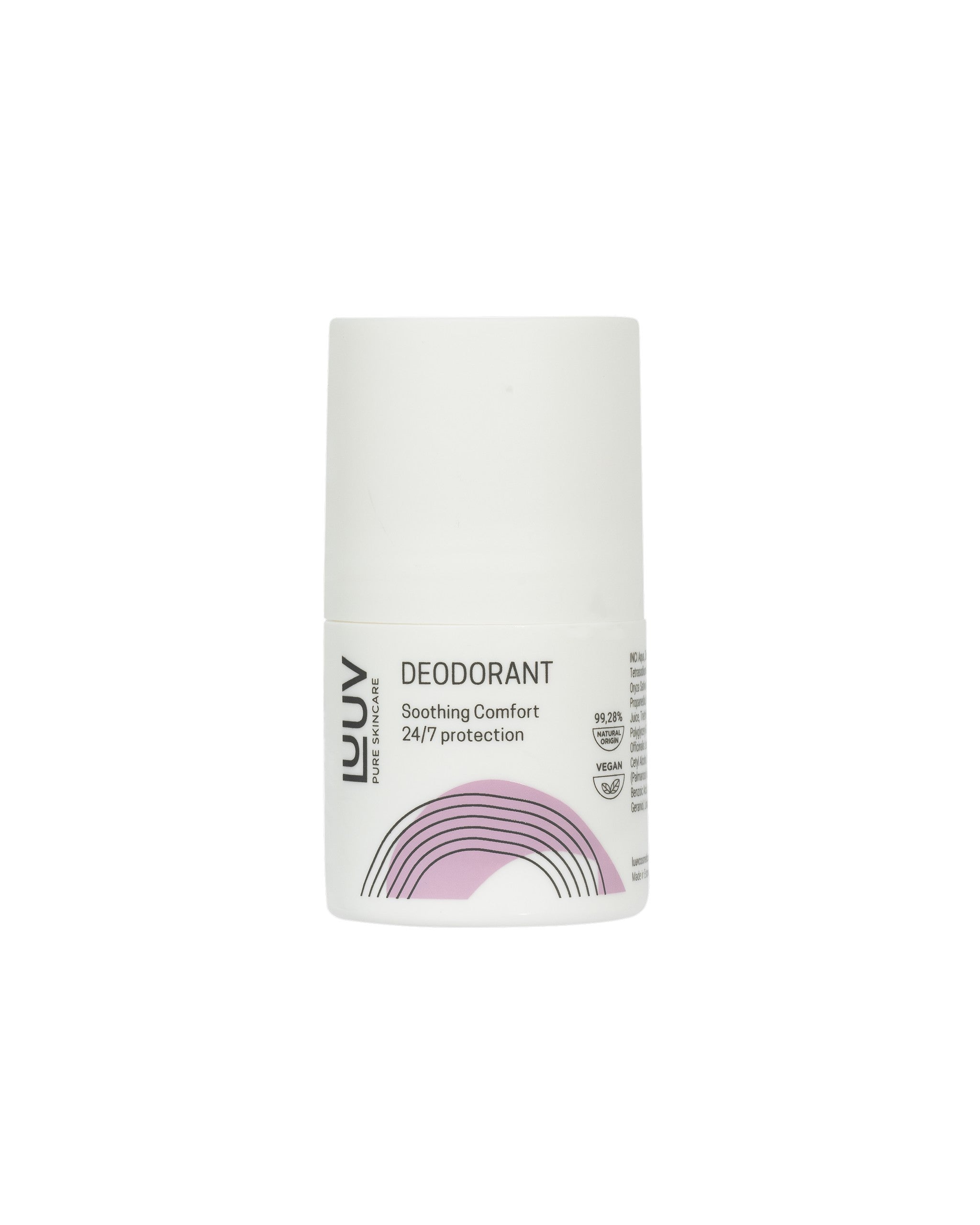 Deodorant Soothing — main product view on white background
