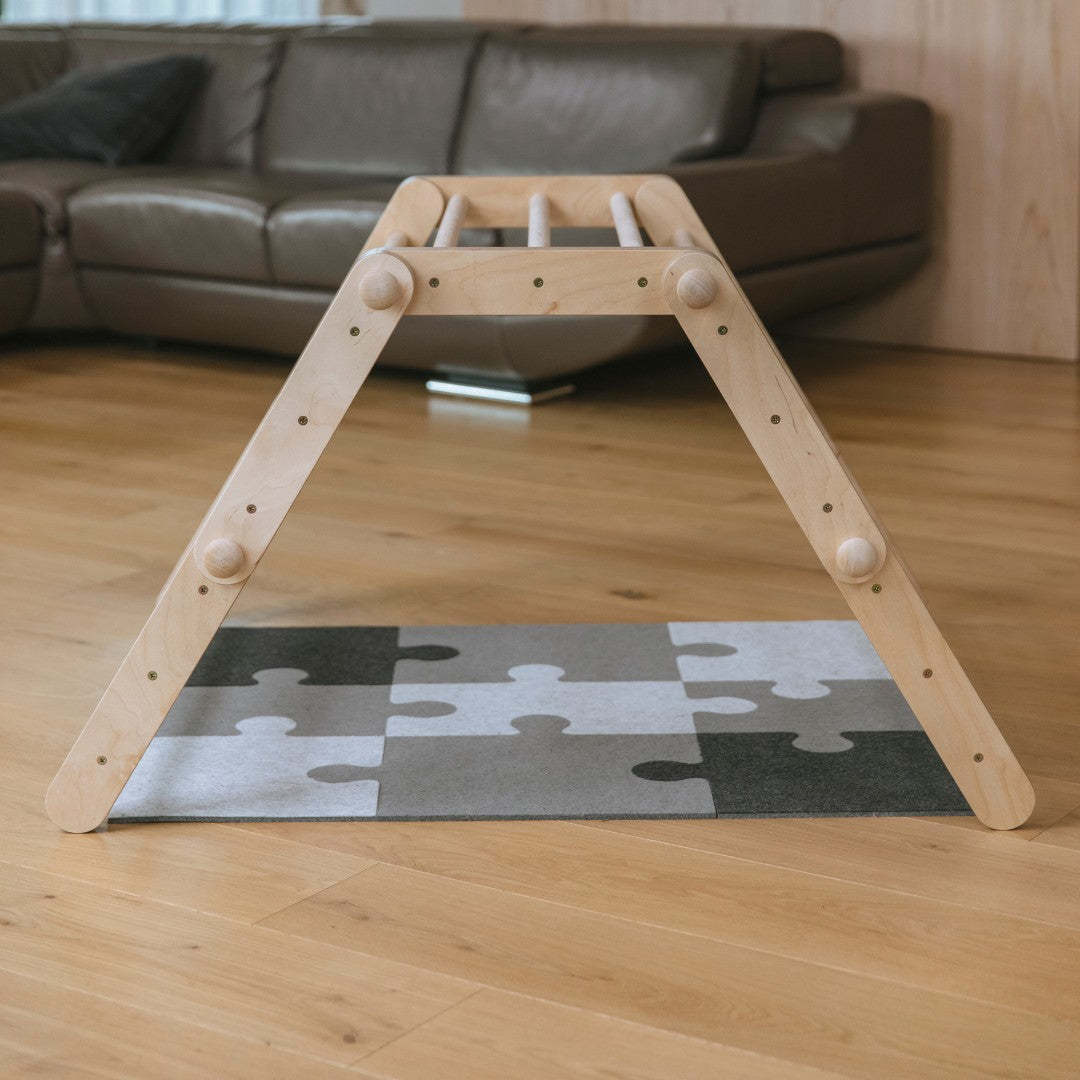 Filz-Puzzlematte, 9 Teile – Zubehör für Kletterspielzeug