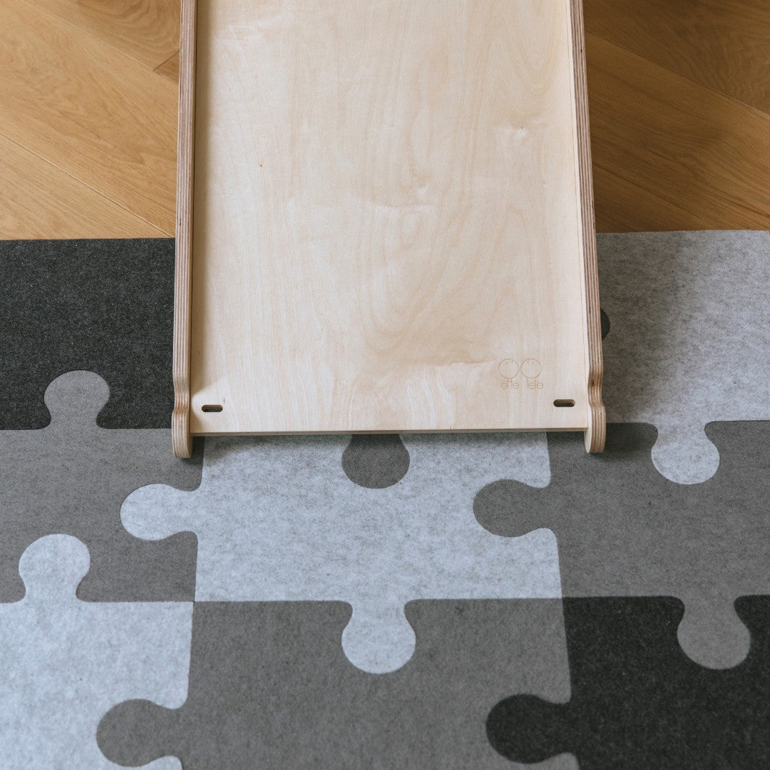 Filz-Puzzlematte, 9 Teile – Zubehör für Kletterspielzeug