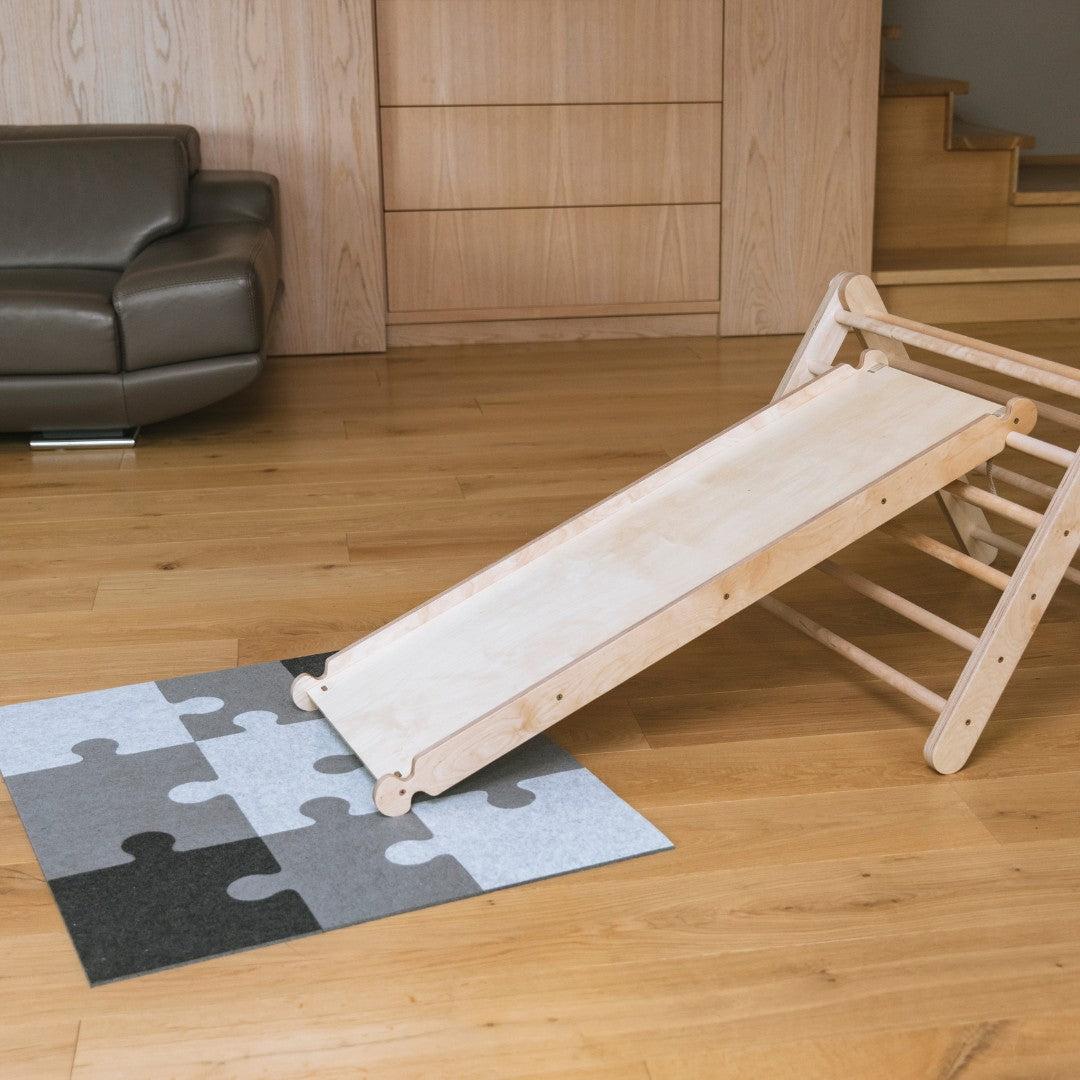 Filz-Puzzlematte, 9 Teile – Zubehör für Kletterspielzeug