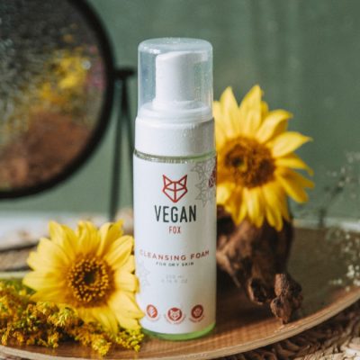 Cleansing Foam for Dry Skin — product packaging front detail
