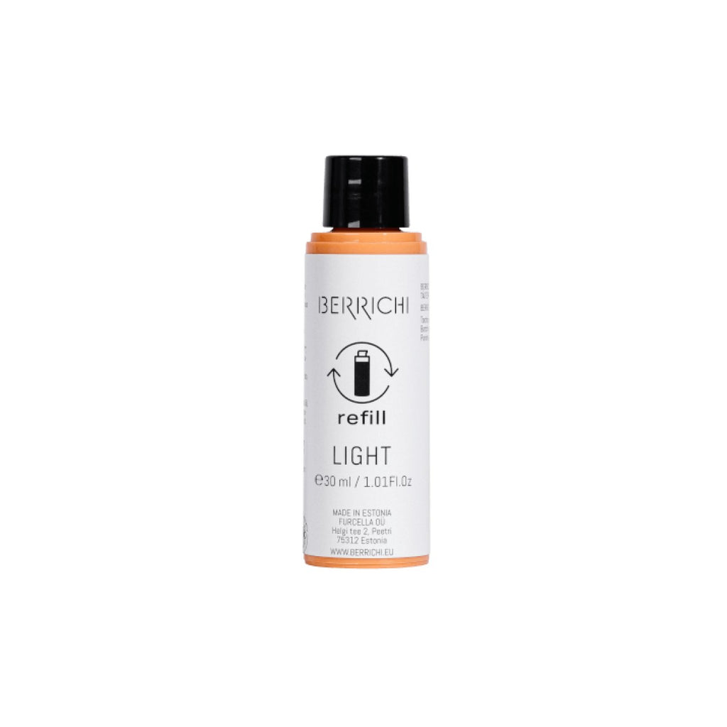 Face Cream LIGHT Refill Bottle — main product view on white background
