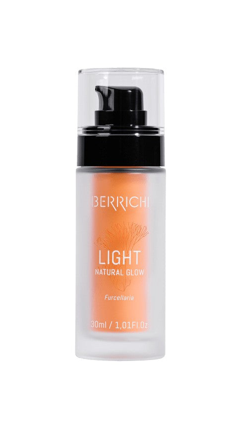 Face Cream LIGHT with replaceable refill bottle — main product view on white background