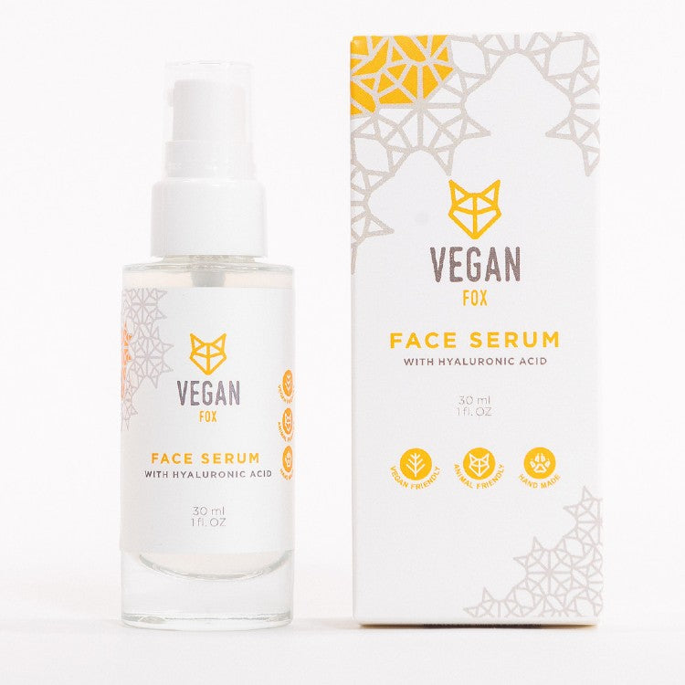 Face Serum with Hyaluronic Acid — product packaging front detail