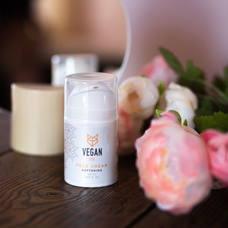 Softening Face Cream — product packaging front detail