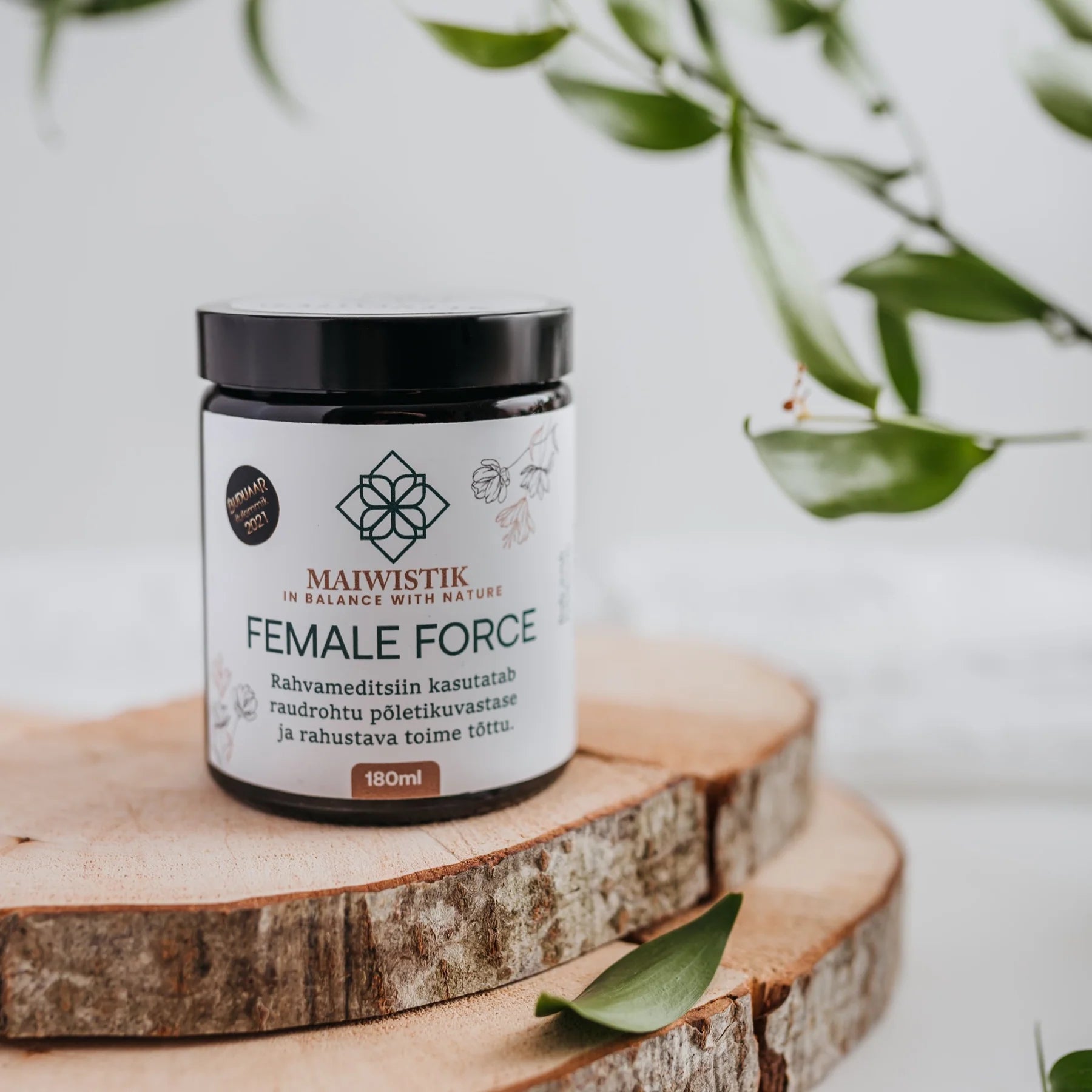 FEMALE FORCE Body Scrub — main product view on white background
