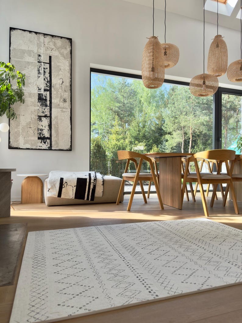Puzzle-Spielmatte aus Schaumstoff – Boho Classic