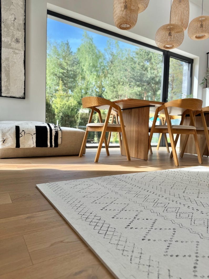 Puzzle-Spielmatte aus Schaumstoff – Boho Classic