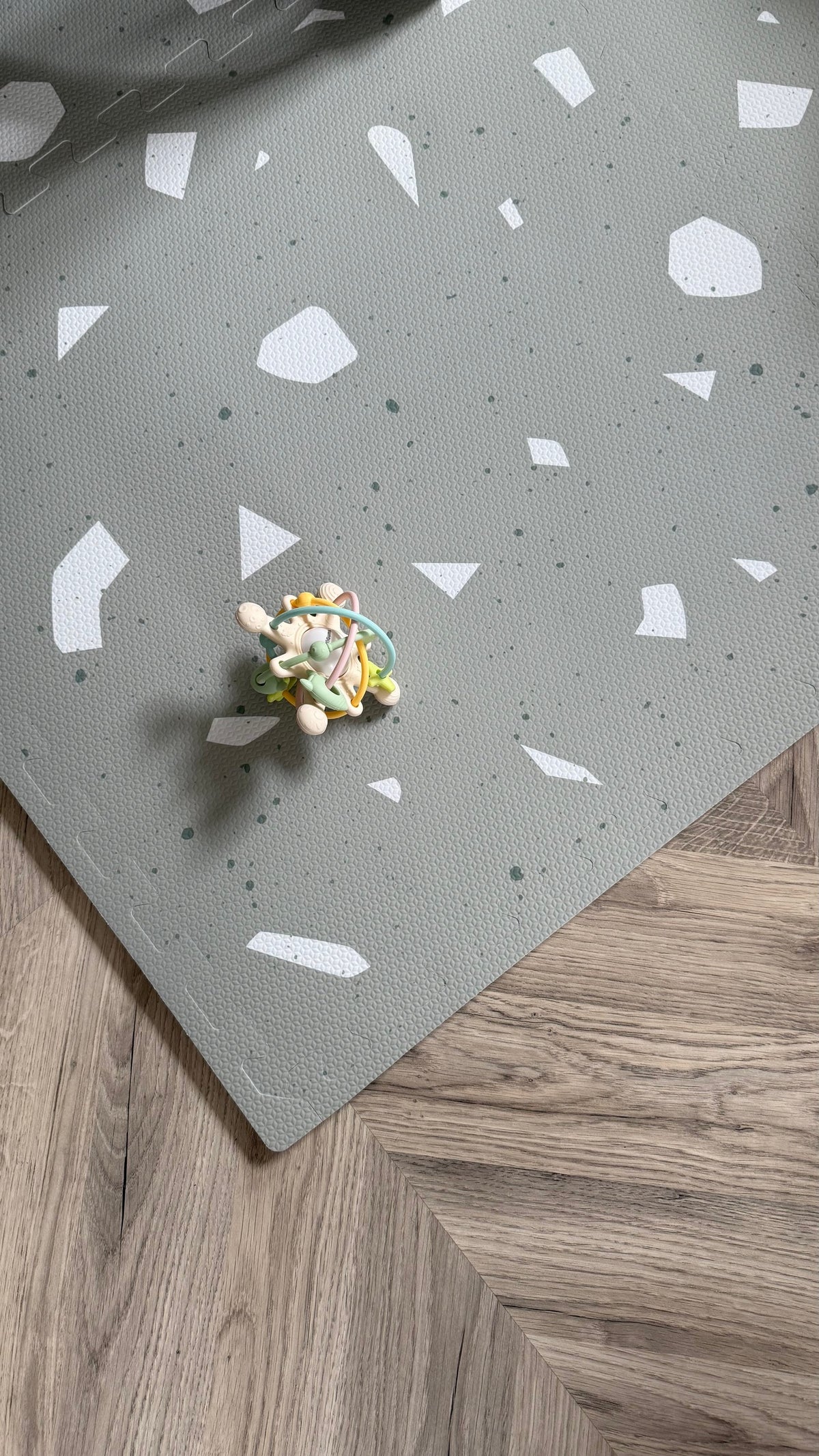 Puzzle-Spielmatte aus Schaumstoff – Terrazzo Sage