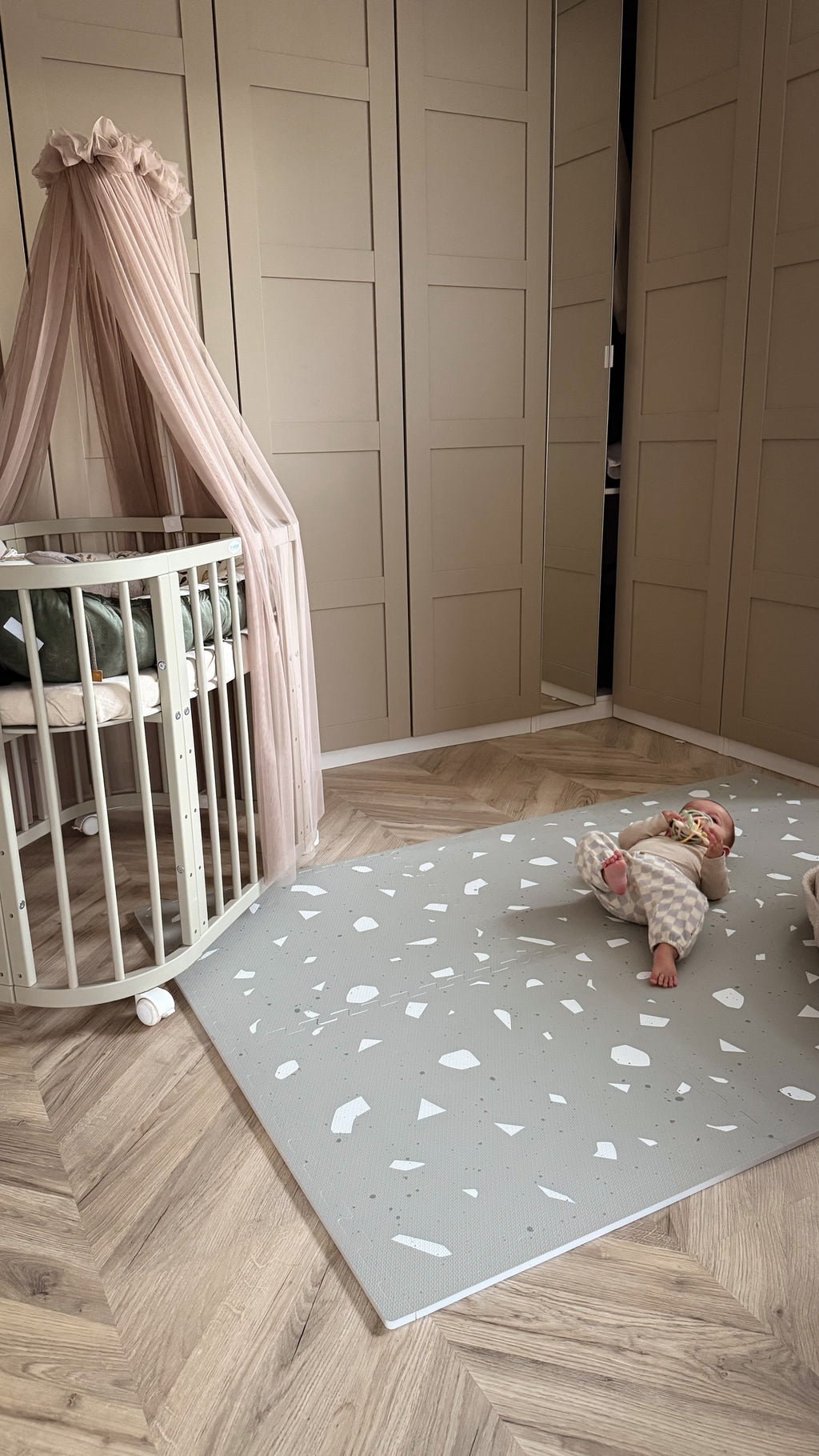 Foam Puzzle Playmat - Terrazzo Sage