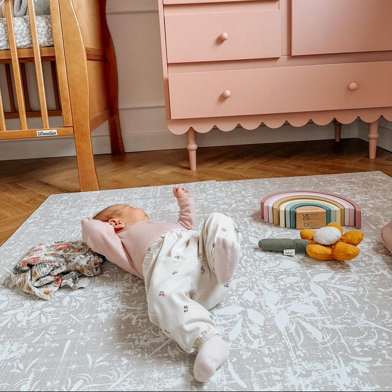Puzzle-Spielmatte aus Schaumstoff – Vintage Beige