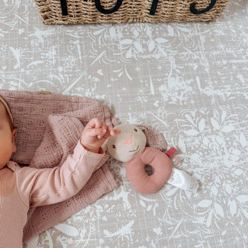 Foam Puzzle Playmat - Vintage Beige