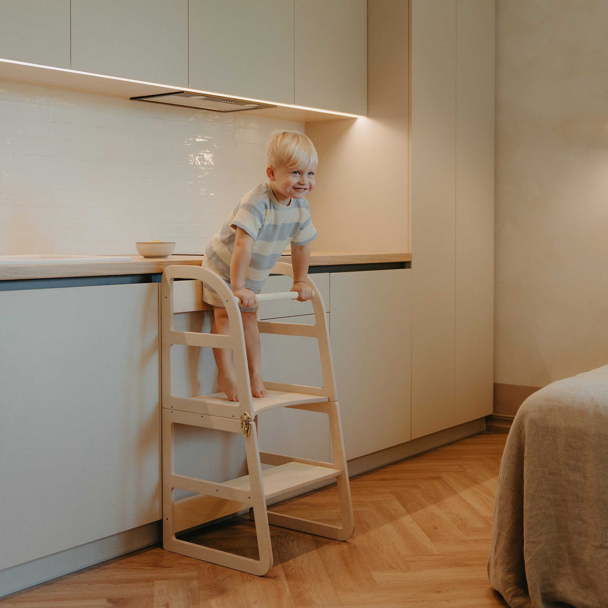 Wandelbarer Lernturm Sleekstep