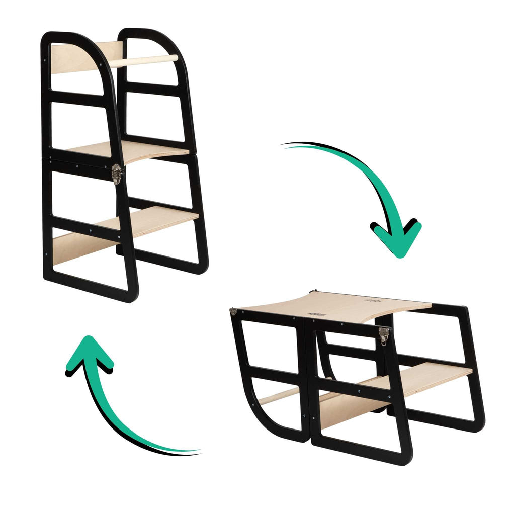 Transformable Kitchen Tower Sleekstep