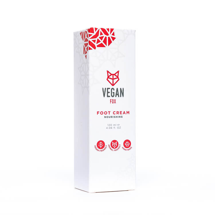 Nourishing Foot Cream — ingredients and label detail
