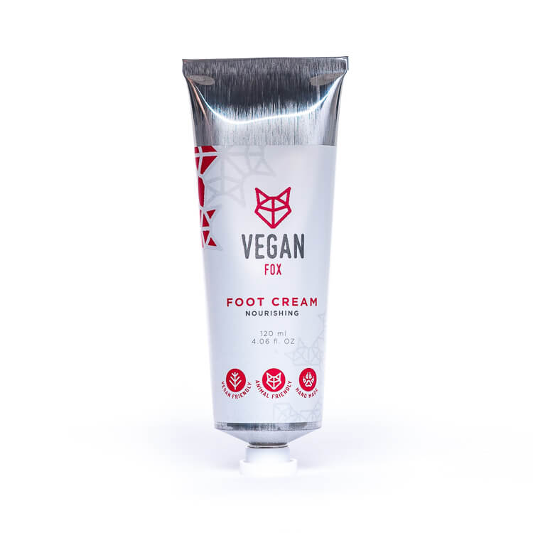Nourishing Foot Cream — lifestyle product photography