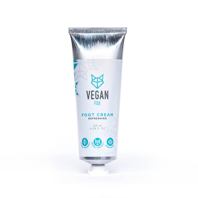 Refreshing Foot Gel — lifestyle product photography