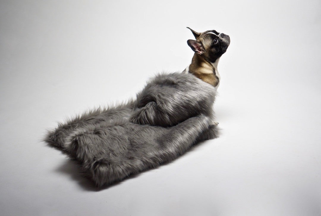 Föra Decke – Silber