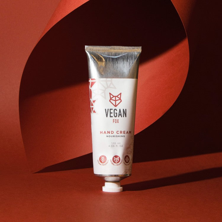 Nourishing Hand Cream with Shea Butter — product packaging front detail